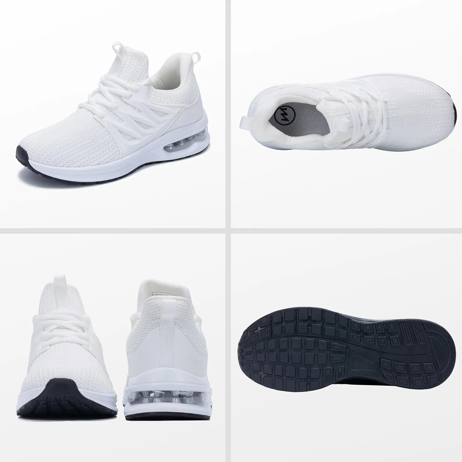 Womens Walking Shoes Athletic Tennis Running Shoes Lightweight Casual Sneakers for Gym Jogging Workout US Size 5.5-11