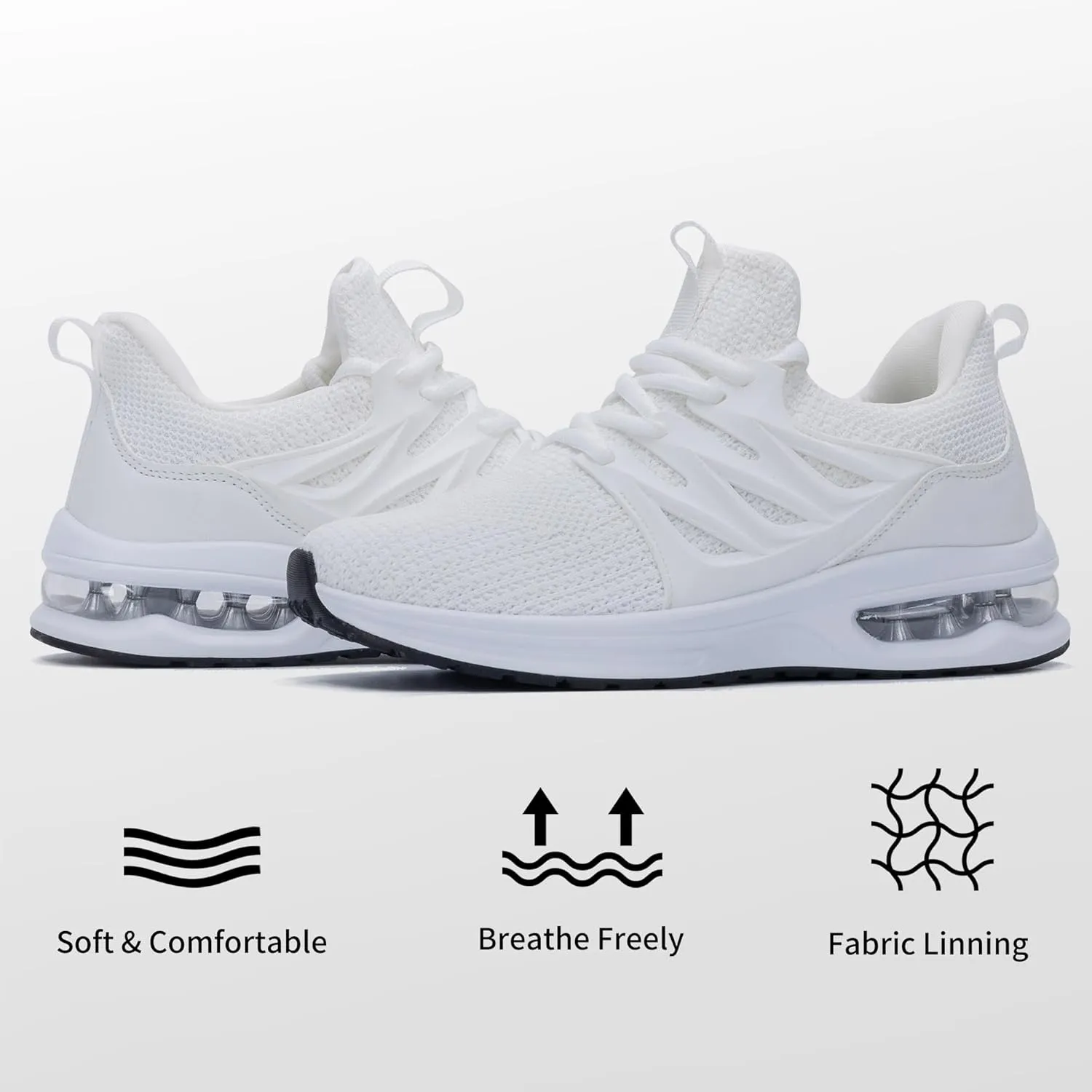 Womens Walking Shoes Athletic Tennis Running Shoes Lightweight Casual Sneakers for Gym Jogging Workout US Size 5.5-11