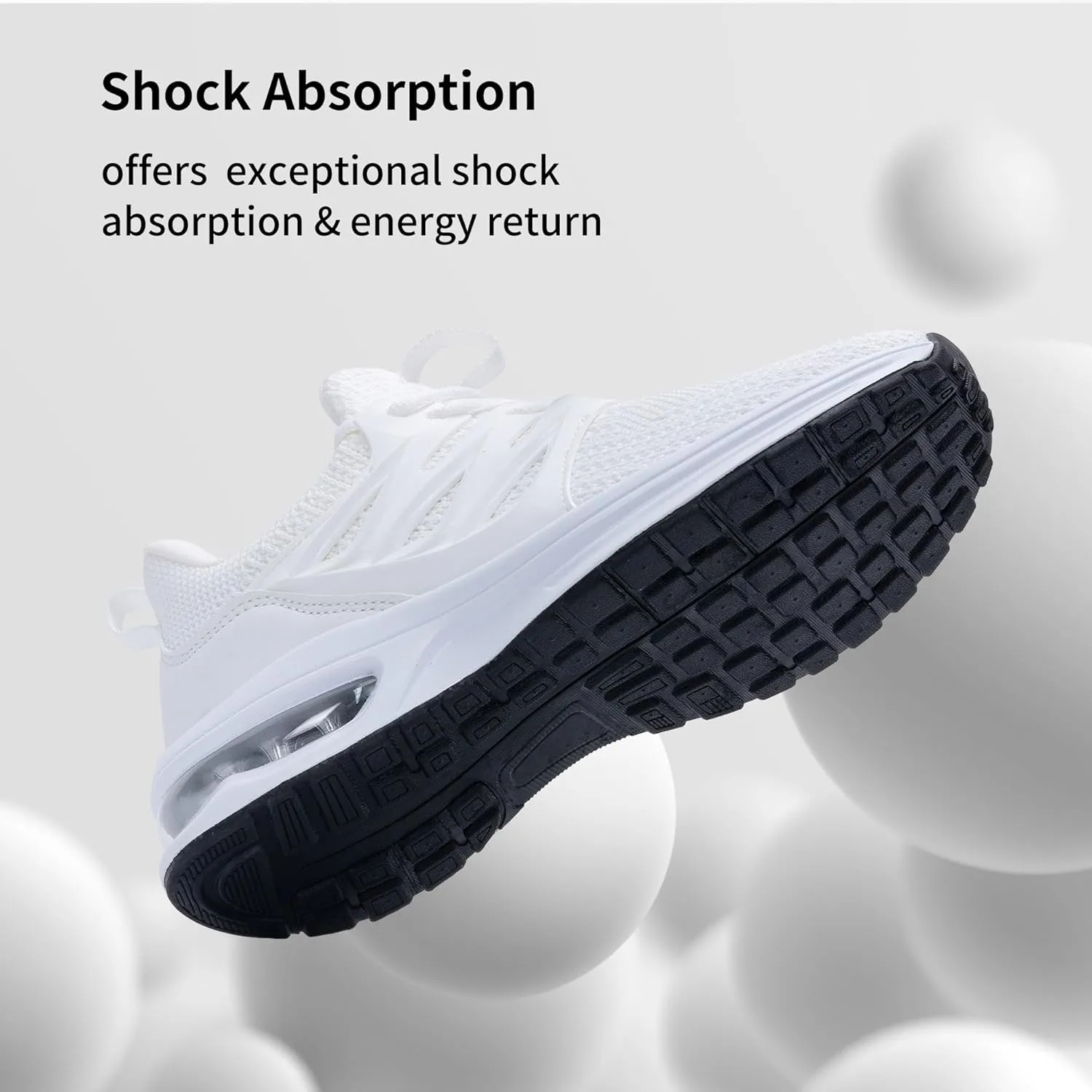 Womens Walking Shoes Athletic Tennis Running Shoes Lightweight Casual Sneakers for Gym Jogging Workout US Size 5.5-11