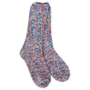 World's Softest Socks Weekend Crew- Indigo