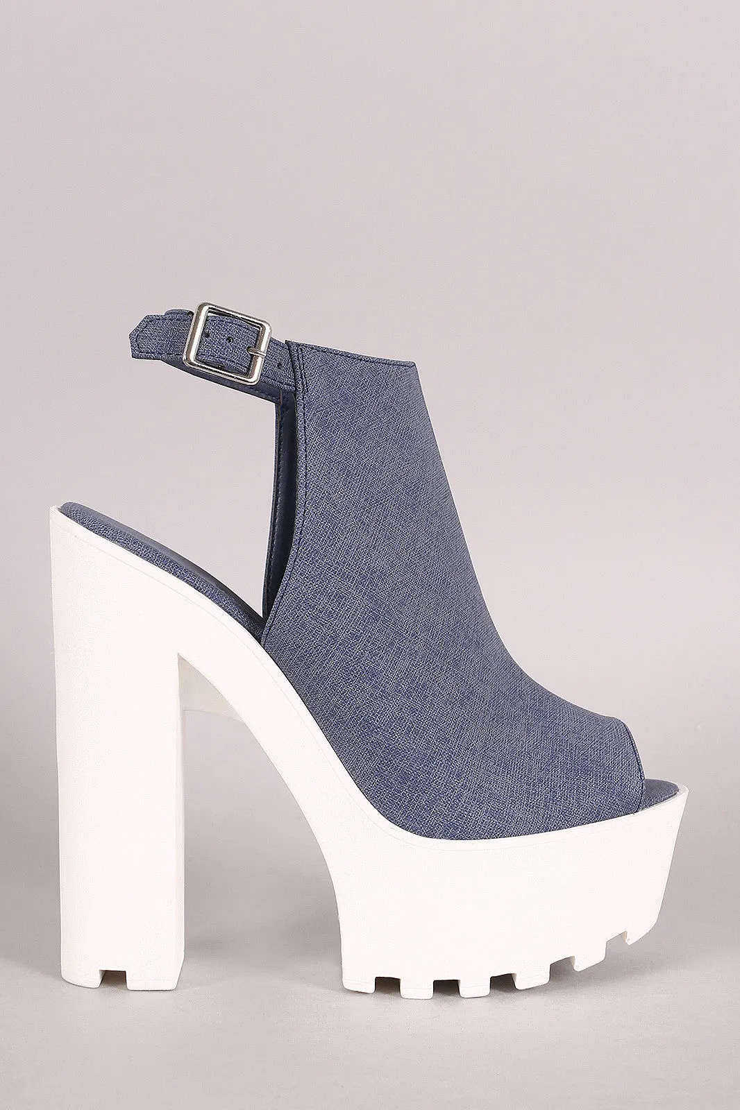 Worth the price Sole Lug Mule Secure checkout Bamboo Heel Platform Nubuck