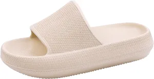 WYSBAOSHU Kids Cloud Slides Girls Boys Slip On Slide Sandals Comfort Non-Slip Thick Sole Slippers Summer Shower Shoes Pool Beach Water Shoes
