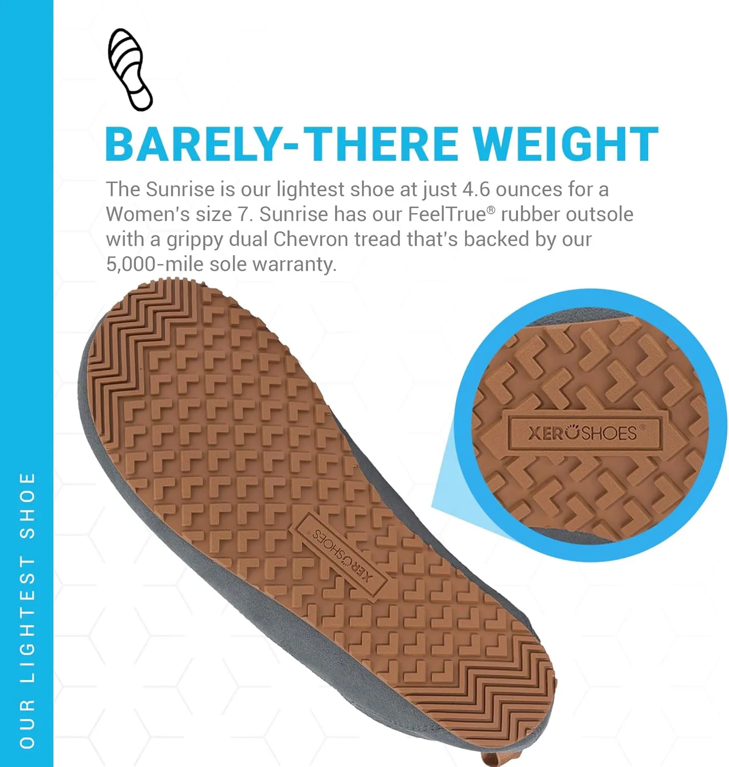 Xero Shoes Barefoot Shoes | Sunrise Casual Shoes | Fashion Slip On Shoes for Women's Comfort | Zero Drop, Light Weight, Minimalist