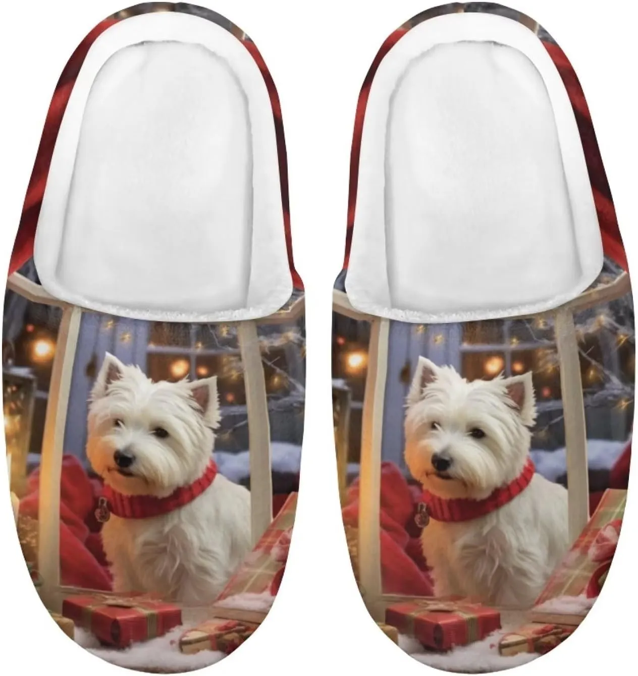 Xpyiqun House Shoes Size 9-14.5 Kids Slip On Slippers for Boys Girls Home Slippers Soft Plush Winter Slippers