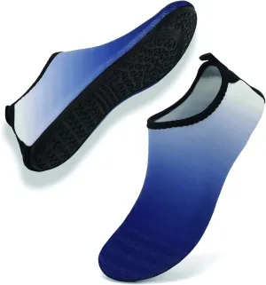 YALOX Water Shoes Women's Men's Outdoor Beach Swimming Aqua Socks Quick-Dry Barefoot Shoes Surfing Yoga Pool Exercise