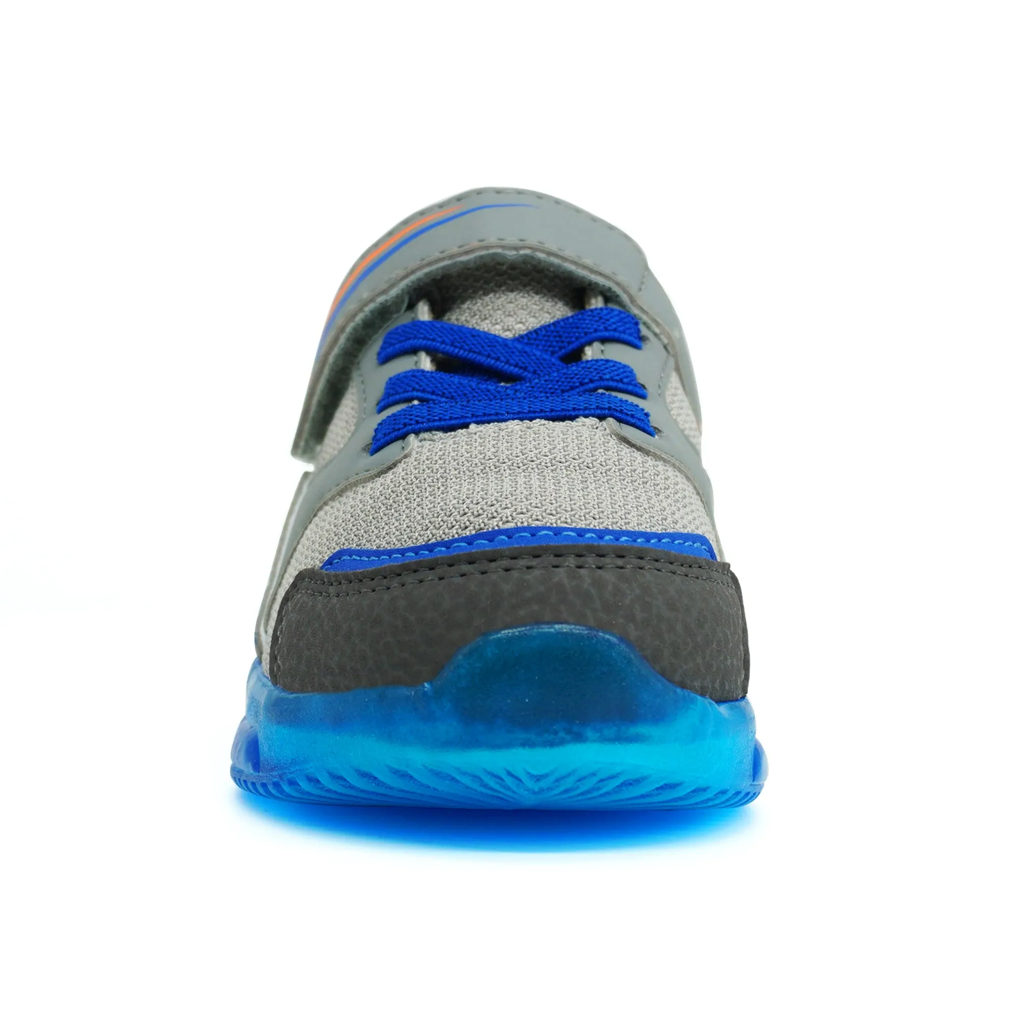 YESKIS Toddler Boys Light Up Shoes Grey