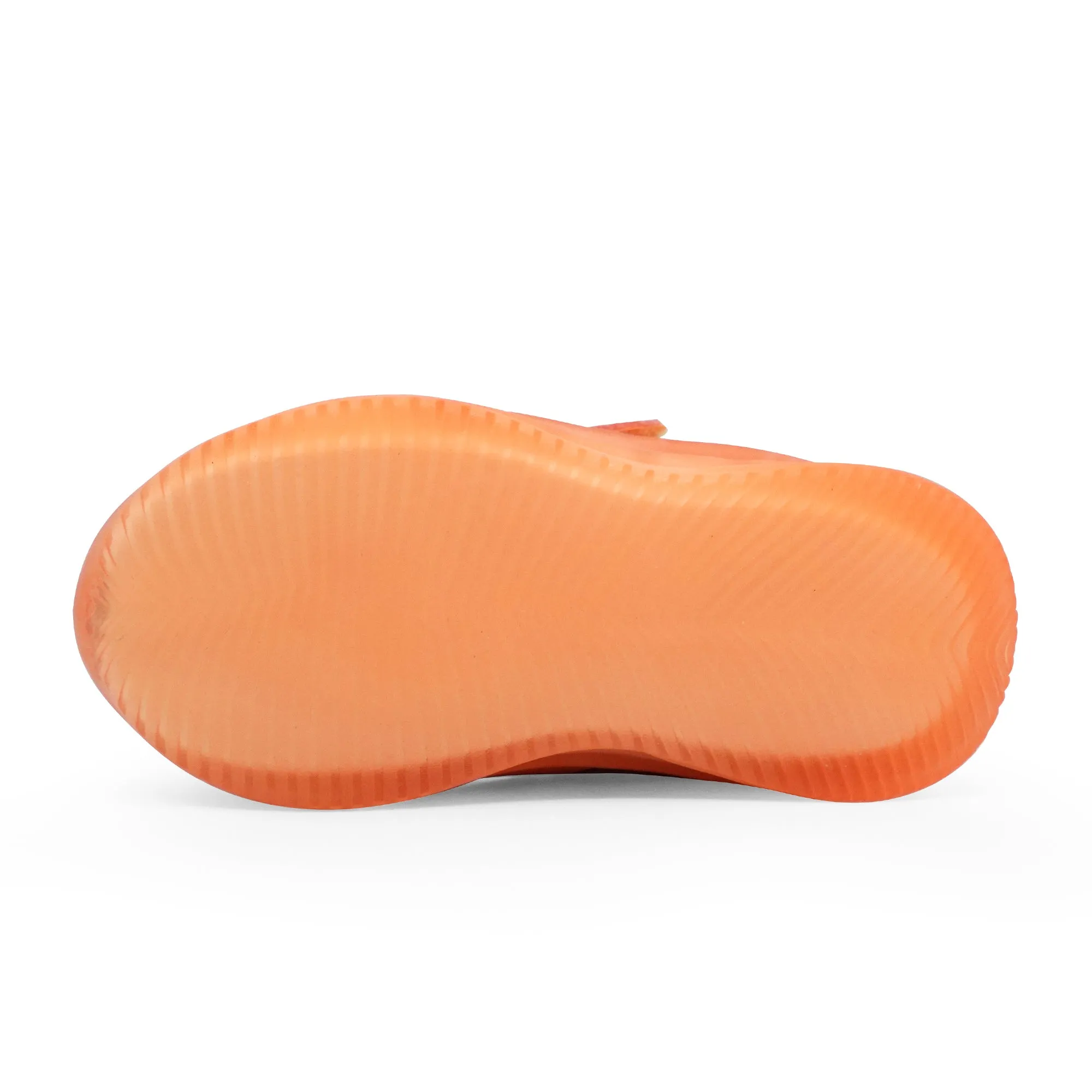 YESKIS Toddler Boys Light Up Shoes Orange