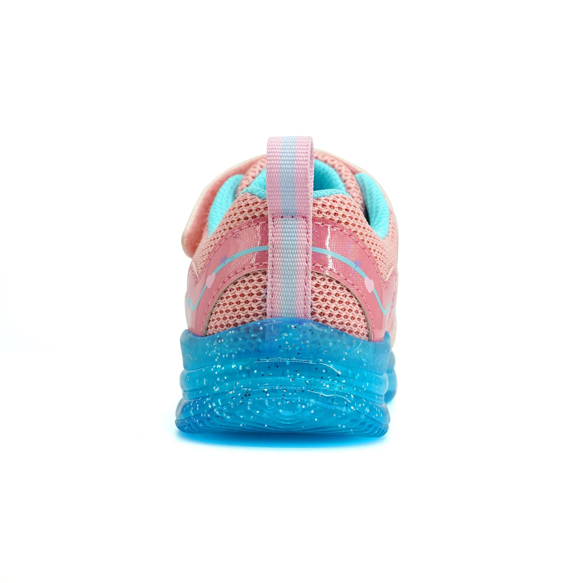 YESKIS Toddler Girls Light Up Shoes Pink
