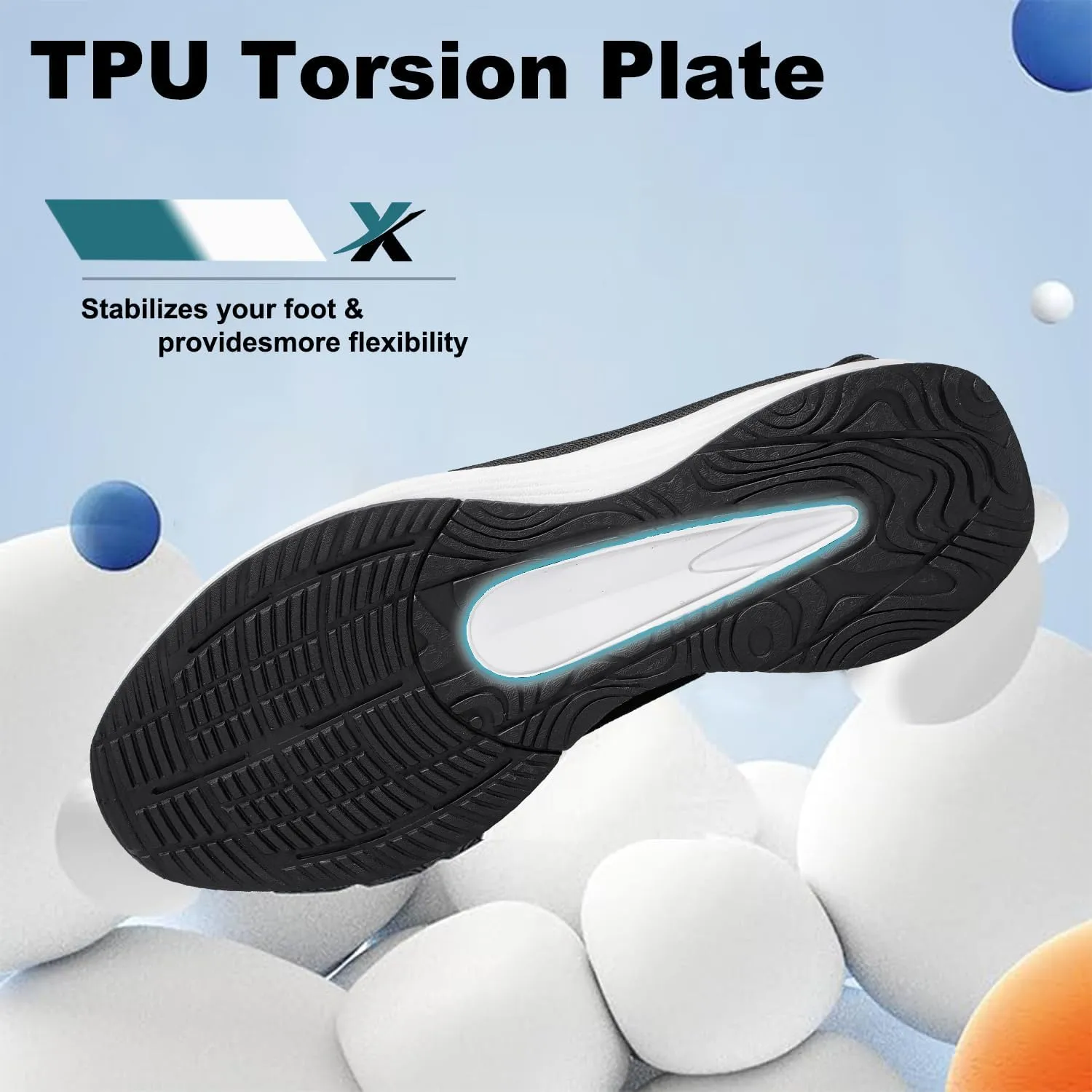 YHOON Walking Shoes Women Comfort Running Tennis Athletic Gym Workout Cross Training Slip on Sneakers