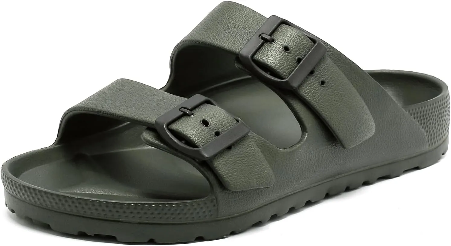 YUHITYGZGS Unisex Comfortable EVA Sandals with Arch Support, Adjustable Buckle, Summer Beach Slide Sandal for Women and Men