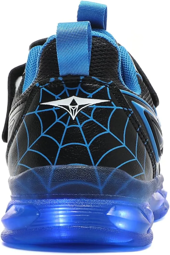 YUNICUS Kids Light Up Shoes for Boys Girls Toddler Sneakers USB Rechargeable Best Gift for Birthday Halloween Christmas