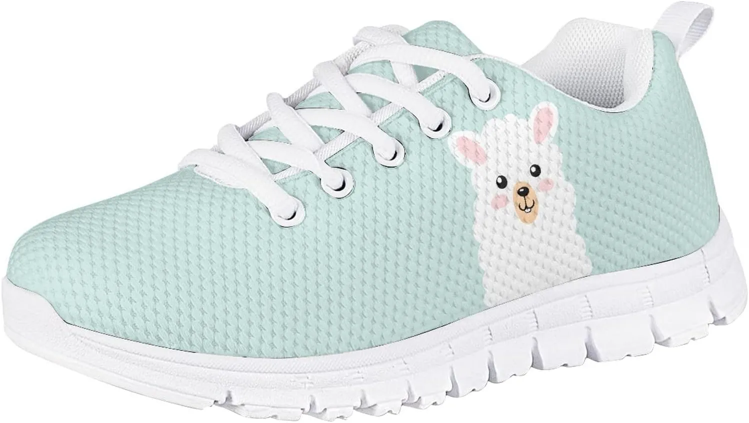 Yzaoxia Girls Tennis Shoes Kid Walking Shoes Outdoor Athletic Running Shoes Light Weight Breathable Supportive Lace-up Shoes Size 11-5