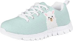 Yzaoxia Girls Tennis Shoes Kid Walking Shoes Outdoor Athletic Running Shoes Light Weight Breathable Supportive Lace-up Shoes Size 11-5
