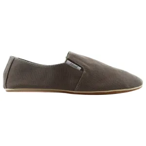 Zasel Mens Cotton Canvas Shoes - Light Brown